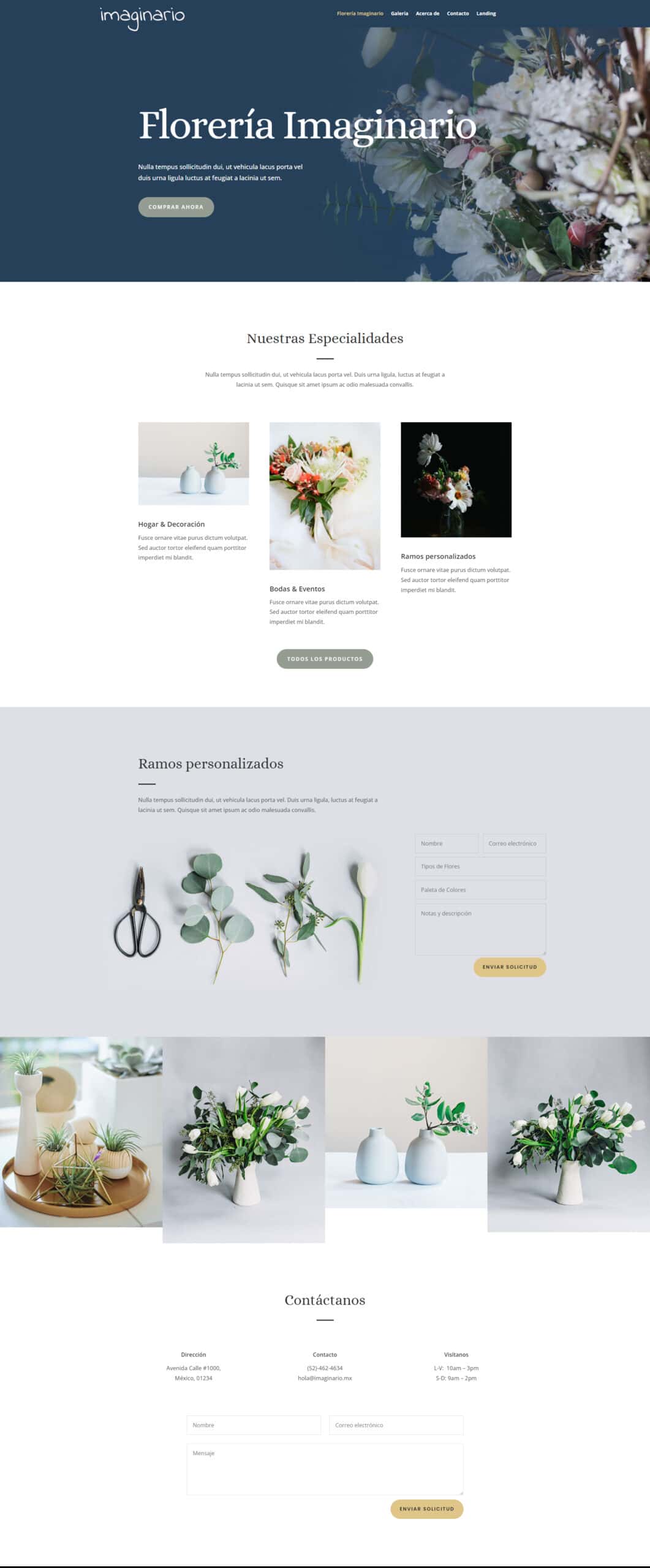 Florería Imaginario