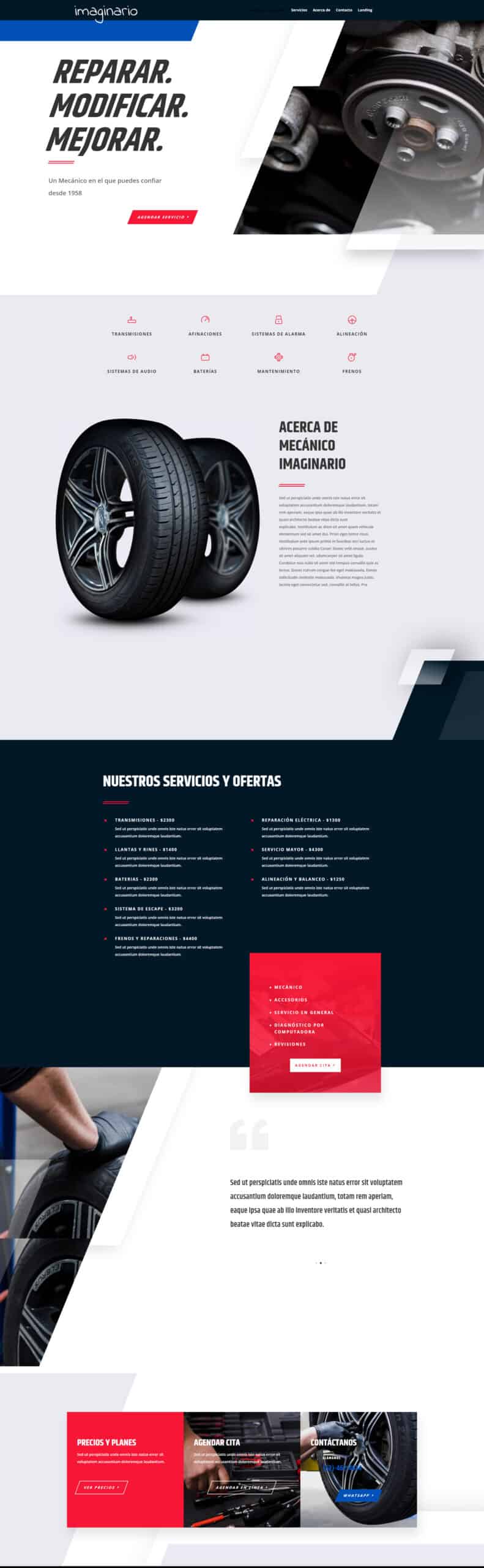 Mecánico Imaginario